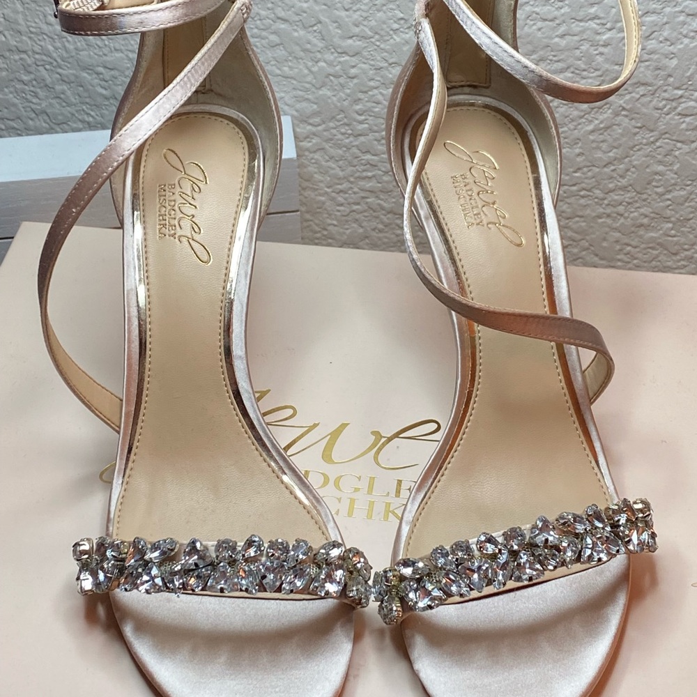 Badgley Mischka heels